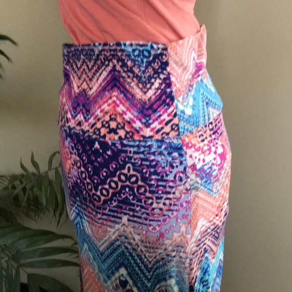🥀DONATING 3/15 Soft Stretchy High Waist Maxi Skirt - Picture 3 of 4